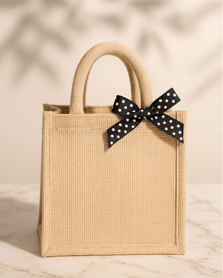 COLORED JUTE BAGS CJ04